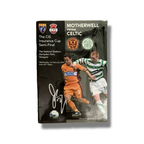 Signed nakamura celtic - signed,