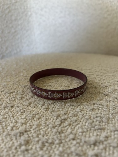 Vintage enamel austrian floral - vintage,