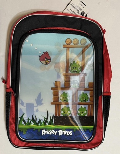 Large backpack angry birds - large,