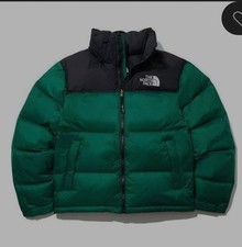 Green north face jacket xl