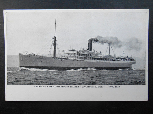Union castle line ship - union,