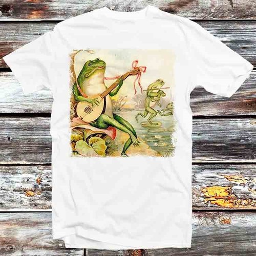 Frog toad playing - frog, guitar