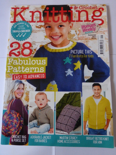 Knitting crochet magazine - &,