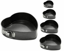 5 Pcs Heart Shaped Spring Form