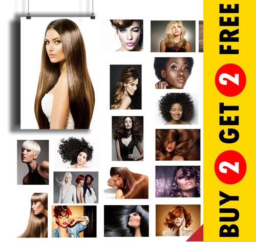 Women hair style posters - style,