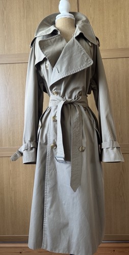 Vintage burberrys khaki trench - vintage,