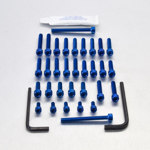 Aluminium engine kit kawasaki - aluminium,