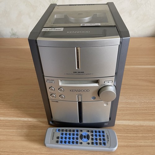 Vintage kenwood 381md micro - kenwood,