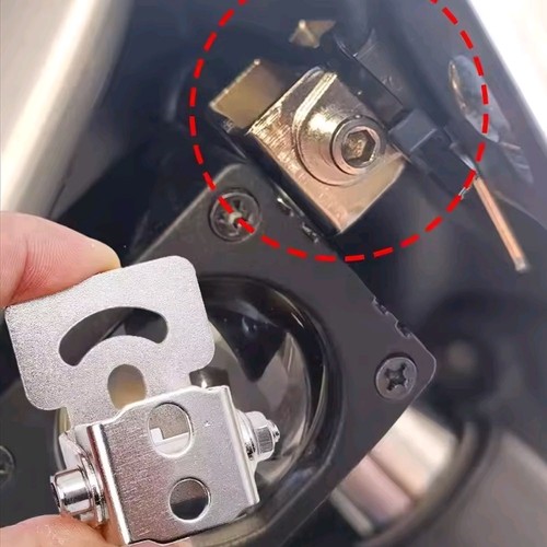 Motorcycle parts headlight - 1x,