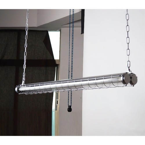 Industrial silver pendant - industrial,