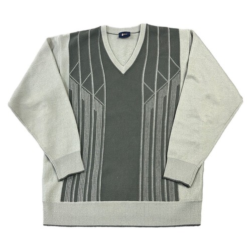 Vintage crazy abstract knit - crazy,
