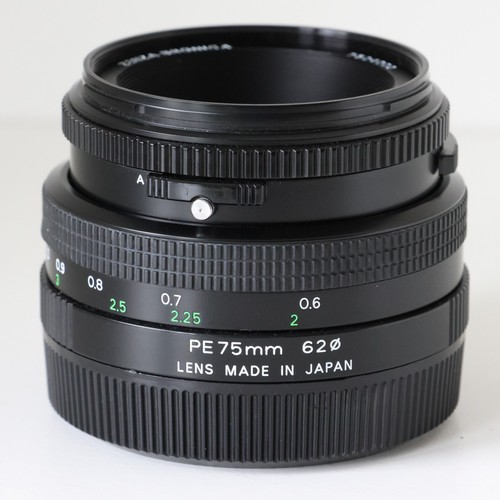 Bronica zenzanon etr 75mm 8 - zenzanon,