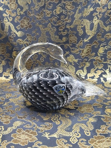Konstglas marcolin fumato - konstglas,