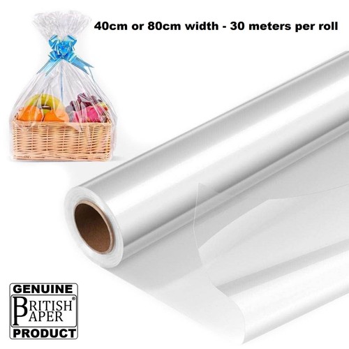 Cellophane wrap for hampers - wrap,