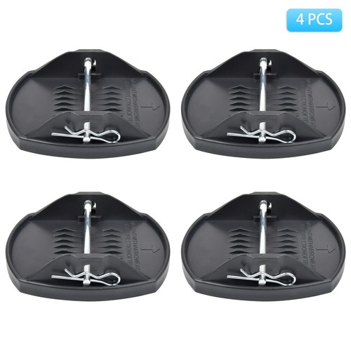 Set caravan feet - set, jack