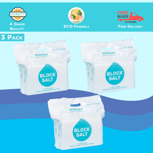 Harvey block salt - 3, pack