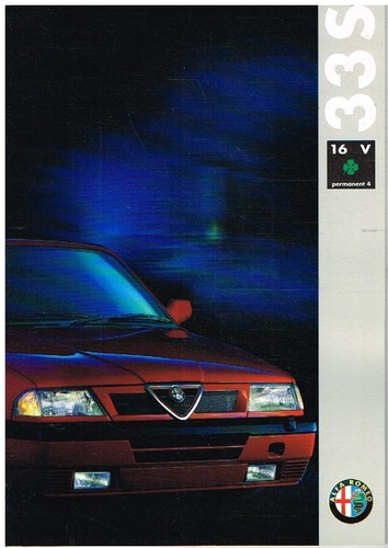 Alfa romeo 33s 16v - romeo, 1.7