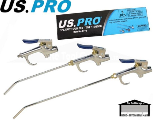 Pro tools 3pc dust air - us, dust,