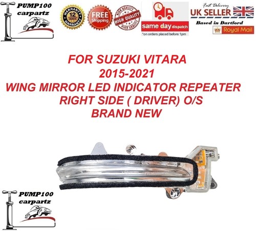 For suzuki vitara wing mirror - wing,