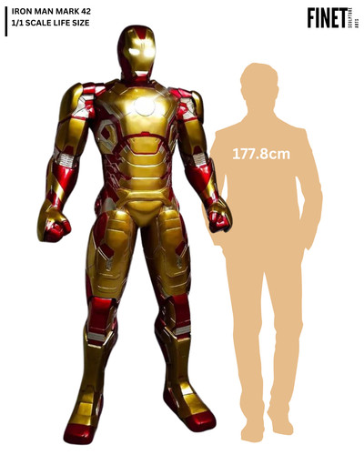 Iron man mark - man, 42