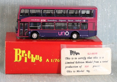 Britbus 003b 76 scale - britbus, 1:76