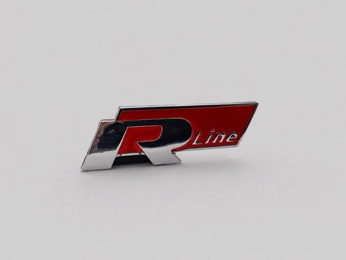 Line front grill badge - r,