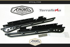 LAND ROVER DISCOVERY 2 ROCK SLIDERS WITH TREE BARS TERRAFIRMA RAID STYLE TF493