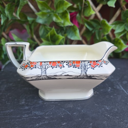 Vintage art deco crown - art,