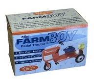 Vintage XONEX Mini Farm Boy