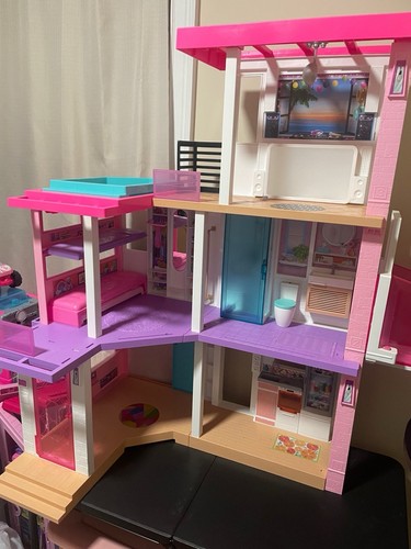 Barbie dreamhouse story - dreamhouse, 3-story