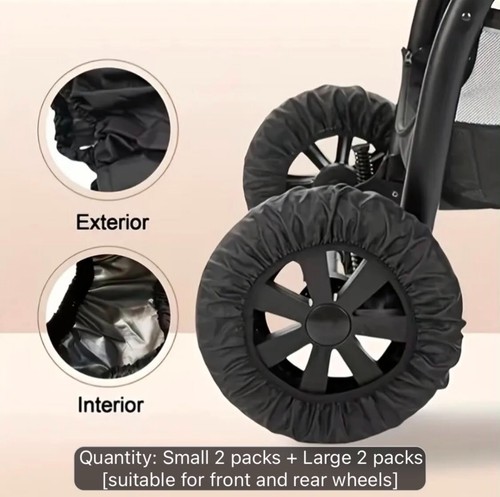 4pcs universal stroller wheel - universal,