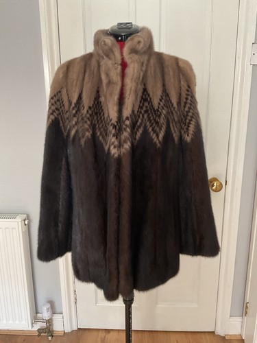 Vintage mink jacket - vintage, size