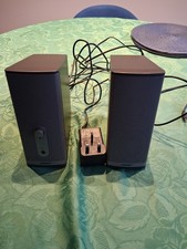Bose Companion 2 Series II Multimedia Speakers – Fully Working