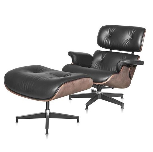 Lounge chair and - ottoman, set