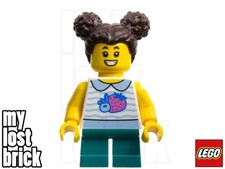 LEGO City - Girl Minifigure