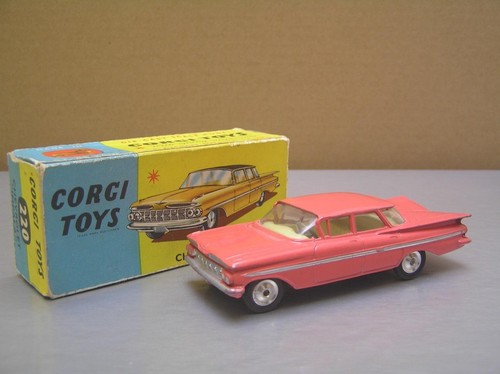 Corgi toys 220 chevrolet - corgi,