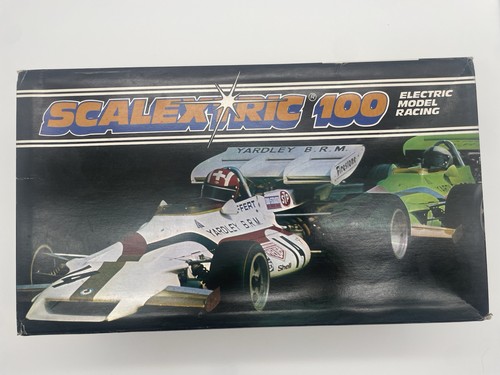 Scalextric 100 electric model - scalextric,