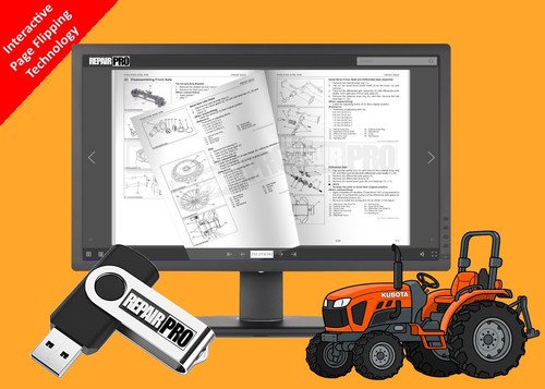 Kubota b6100hst b7100hst - b6100hst,