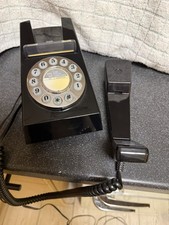 GPO Trimphone Black Push