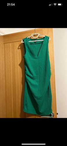 Green open front - green,