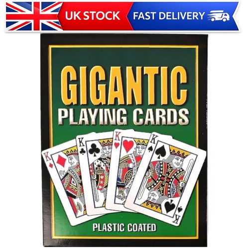 Giant playing cards deck a4 - 52,