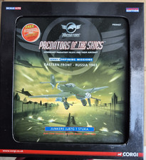 Corgi Aviation Predators Series2 Defining Missions Junkers Ju87G-1 Stuka PR99407