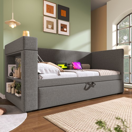 Daybed with pull out - daybed,