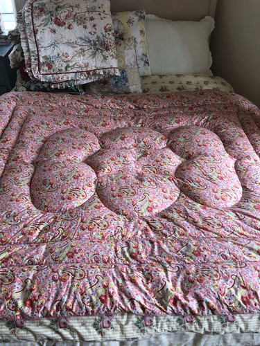 Double paisley and roses - paisley,