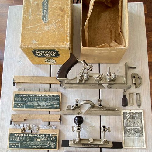 Stanley 45 vintage - 45,