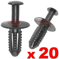 MERCEDES E CLASS CLS CLK WHEEL ARCH LINING TRIM CLIPS PLASTIC RIVETS 218 219 211