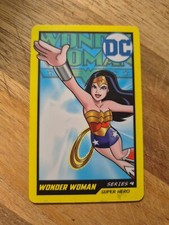 DC collectable cards Arcade Penny Pusher Cards - Wonder Woman Series 4