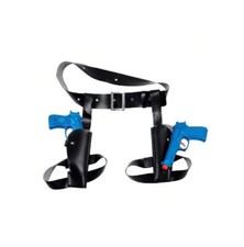 Cosplay Tomb Raider Lara Croft Cowboy Holster Belt Costume Accessory