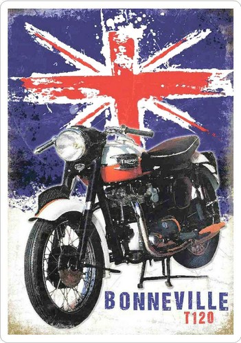 Triumph bonneville british old - bonneville,