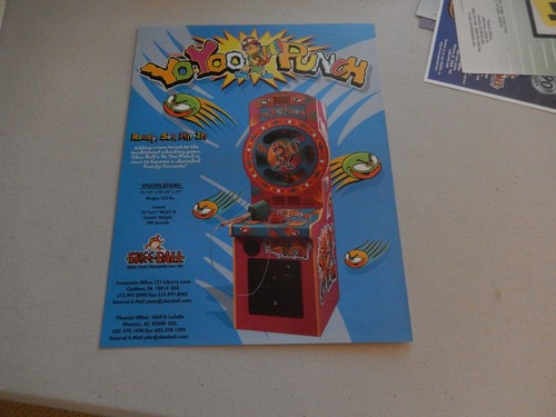 Skee ball yoo punch - ball, yo